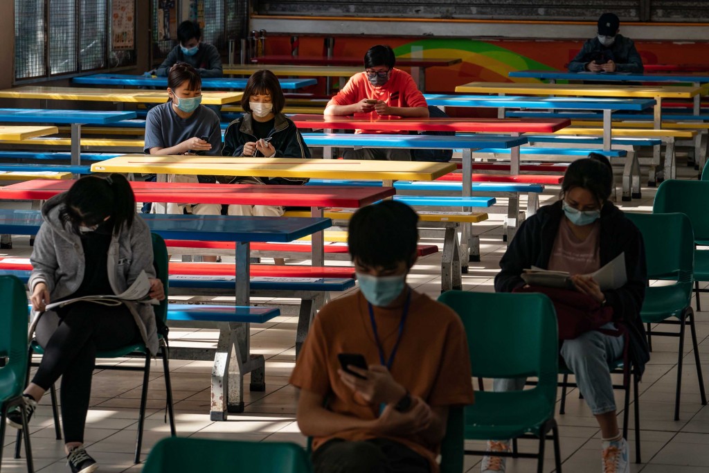 Hong Kong Students Sit For Public Exam Amid The Coronavirus Pandemic