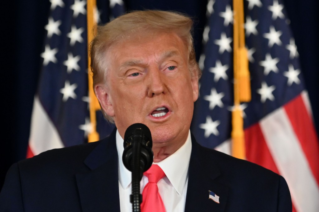 Us Politics Trump Briefing