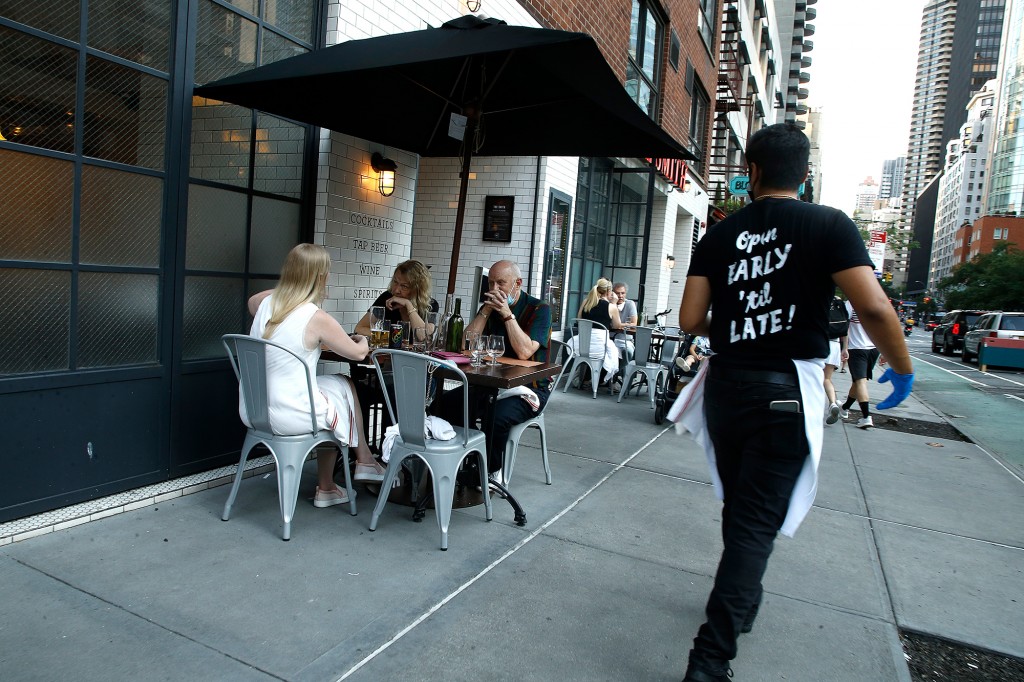Re Opening Continues Across Densely Populated New York And New Jersey Areas