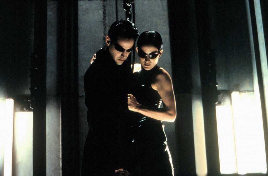 Keanu Reeves Carrie Anne Moss The Matrix (1999)