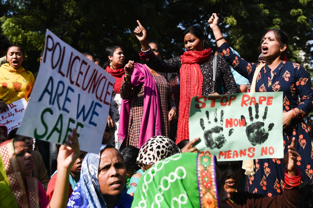 India Society Crime Rape
