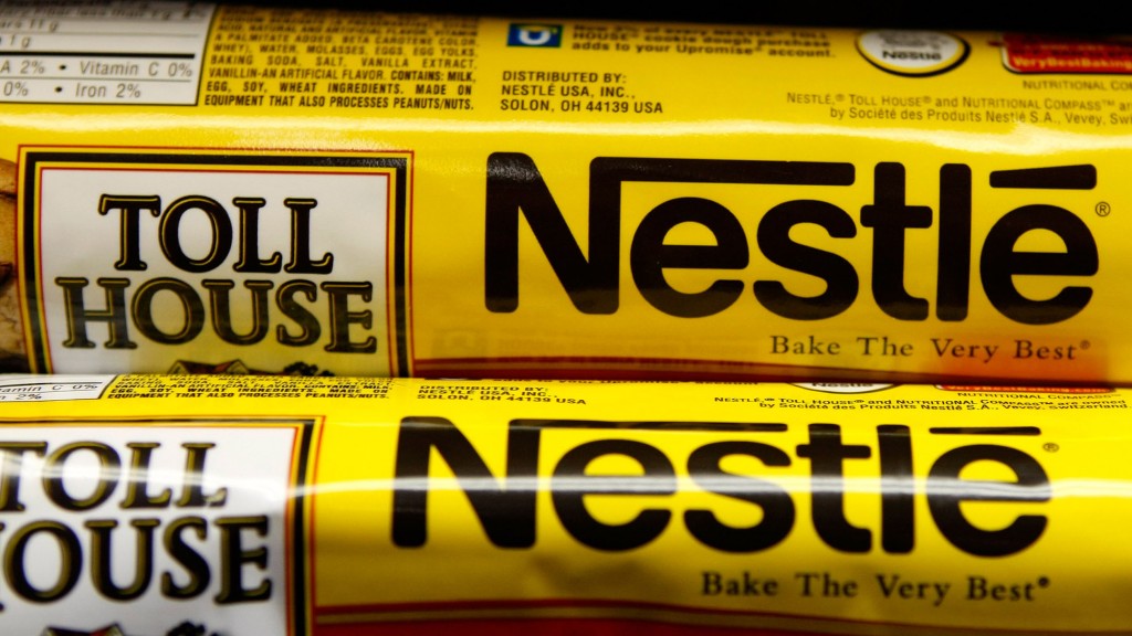 World's Largest Food Company Nestle Reports Stong Earnings