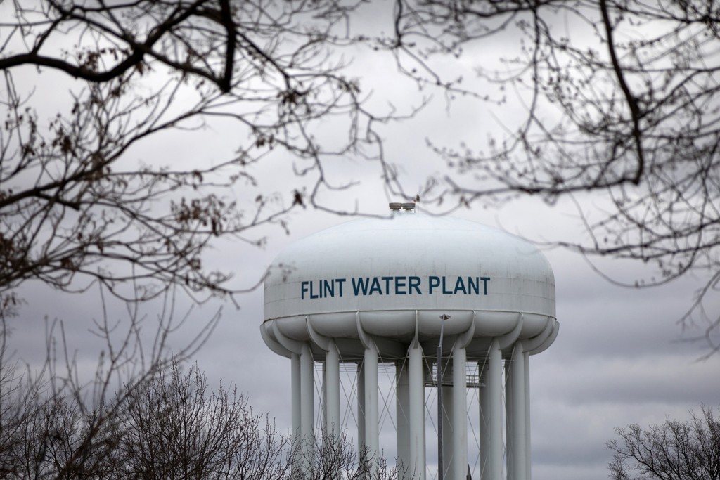 National Guard Staffs Flint Food Bank Amid Pandemic