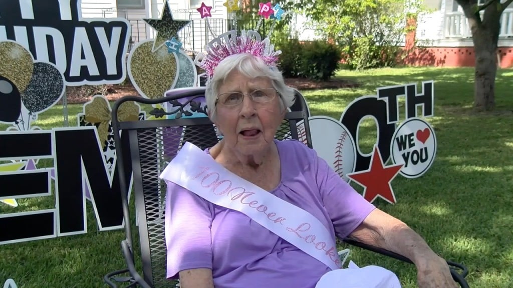 Cordele Woman Celebrates 100th Birthday
