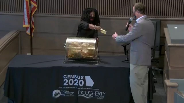 Census Raffle