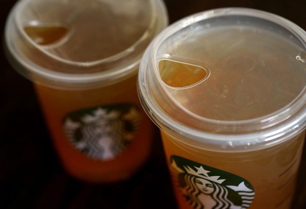 Starbucks To Eliminate Plastic Straws By 2020