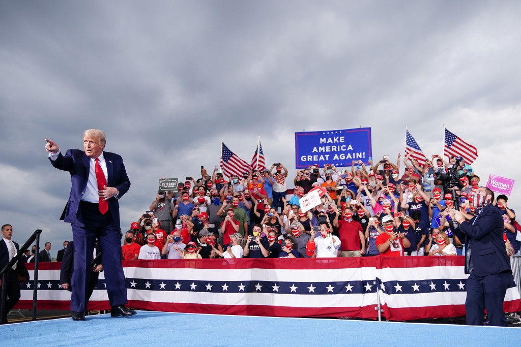 Us Politics Trump