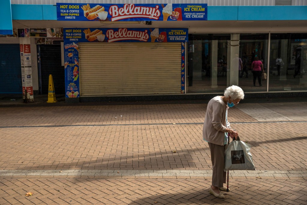 Britain's High Streets Face Worst Recession In A Generation