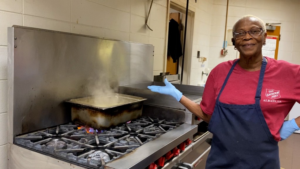 Salvation Army Cook