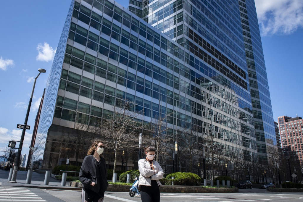 Goldman Sachs Group Headquarters Ahead Of Earnings Figures