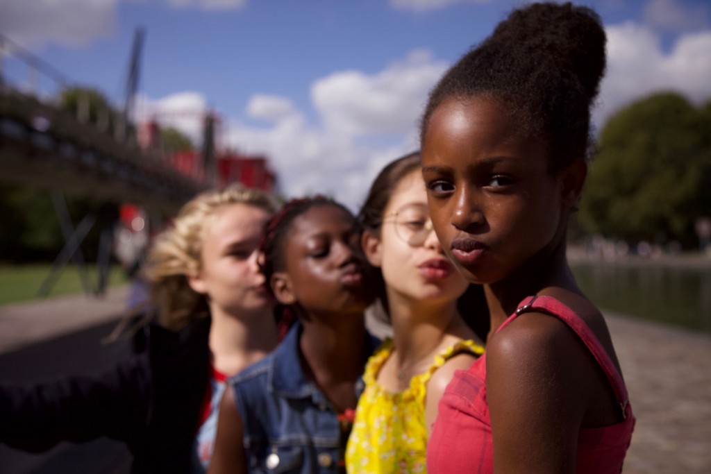 Still From The Movie "cuties"