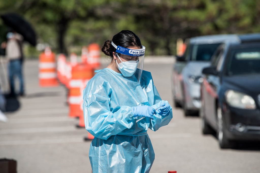 El Paso Receives Mobile Morgue Units As Texas Sees Spike In Coronavirus Infections