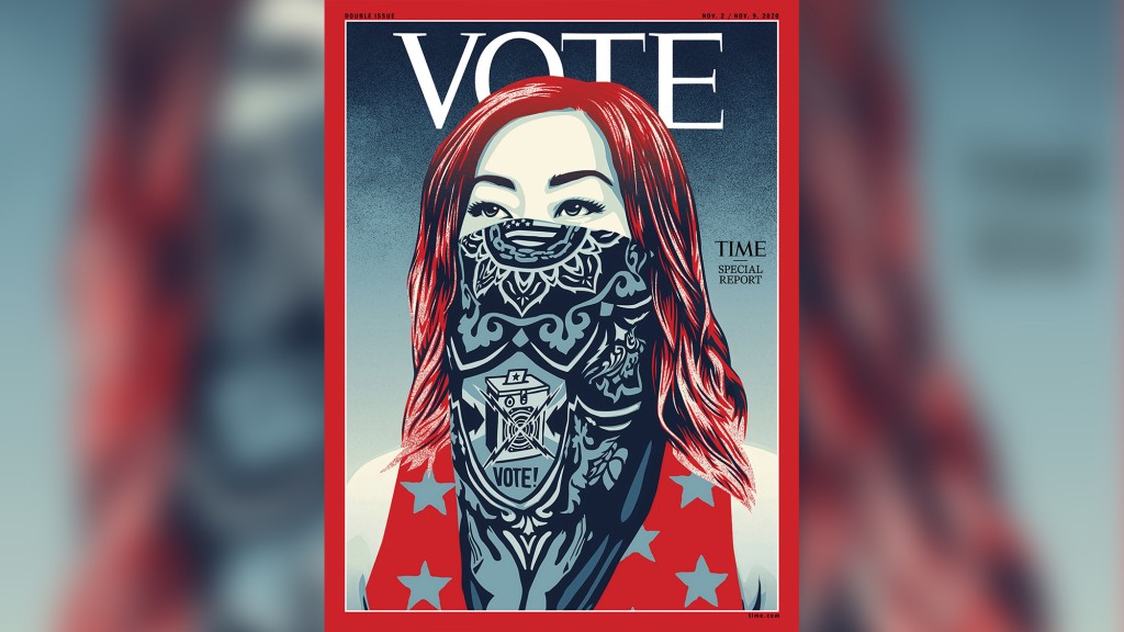 Time Replaced Its Logo On The Cover For The First Time