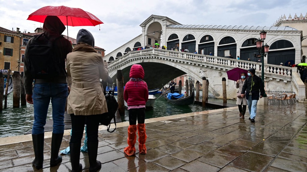 Italy Weather Tide Alta Acqua Venice
