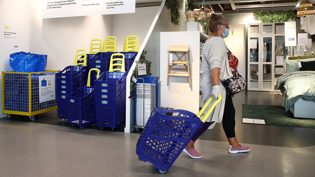 Ikea Reopens Stores In England And Northern Ireland As Coronavirus Lockdown Eases