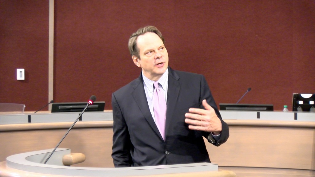 Mayor Bo Dorough