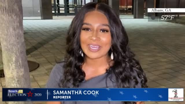 Southga's Own Samantha Cook Is In Downtown Albany Tonight