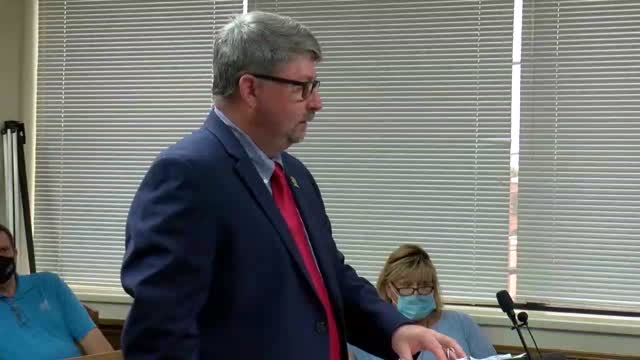 Community Report: Cordele City Commission Meeting (11.10.20)