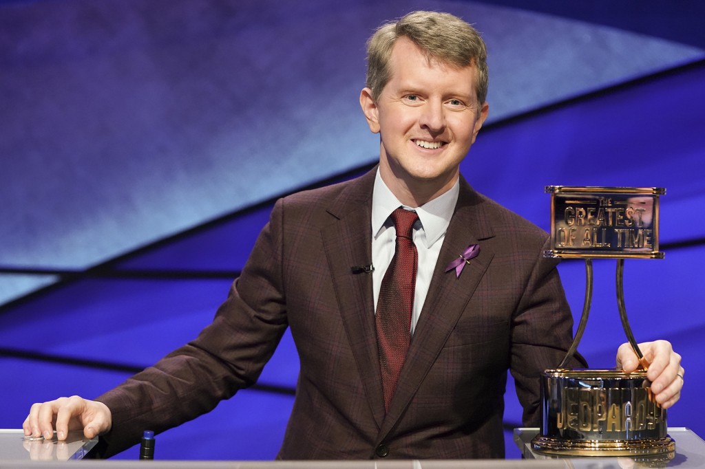 Abc's "jeopardy! The Greatest Of All Time"