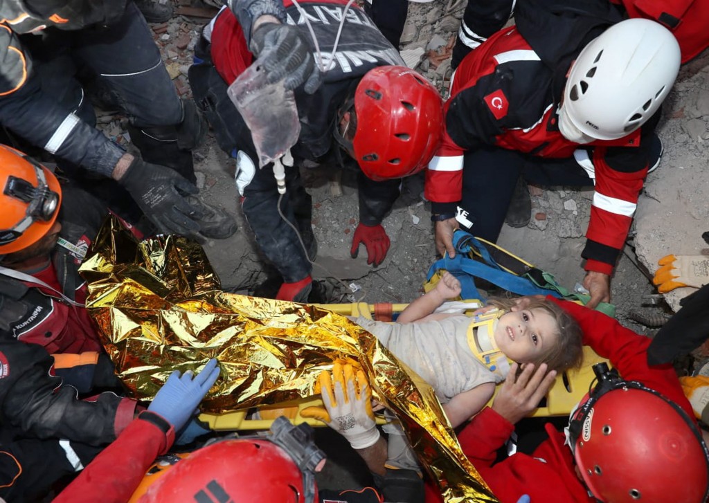 Aptopix Turkey Earthquake