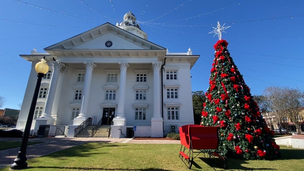 Moultrie With Tree