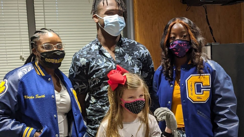 Cchs Students Work Together To Create A Prosthetic Hand For An 8 Year Old Girl
