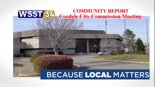 Community Report: Cordele City Commission Meeting (12.5.20)