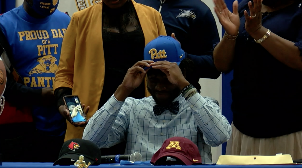 Four Crisp County Football Players Sign National Letters Of Intent