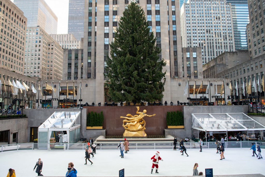 Holiday Season Begins Across New York City Area