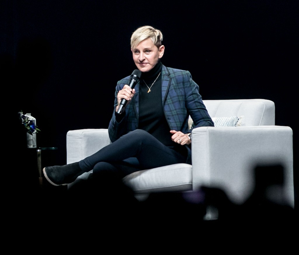 In Conversation With Ellen Degeneres