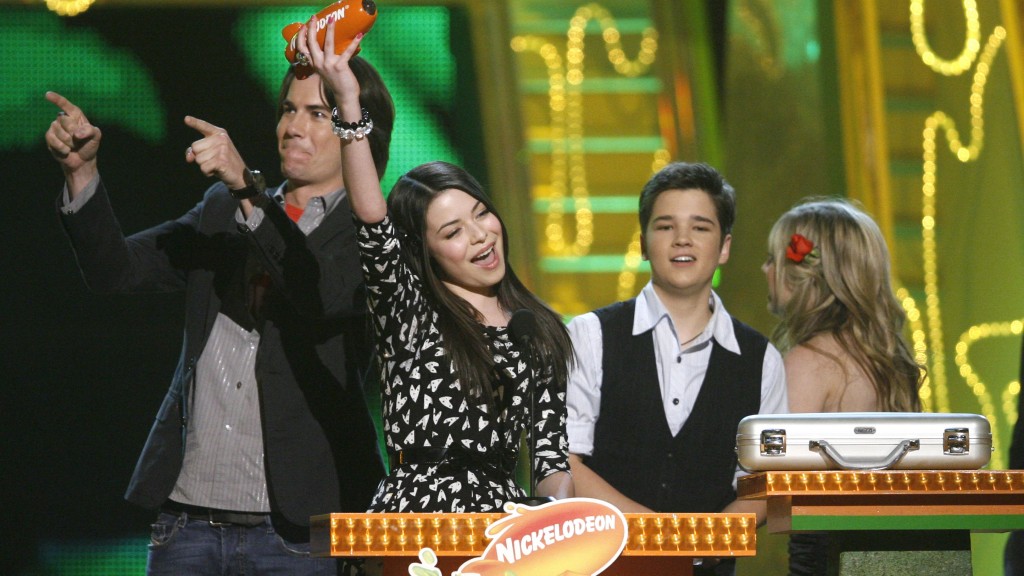Miranda Cosgrove, Jerry Trainor, Nathan Kress