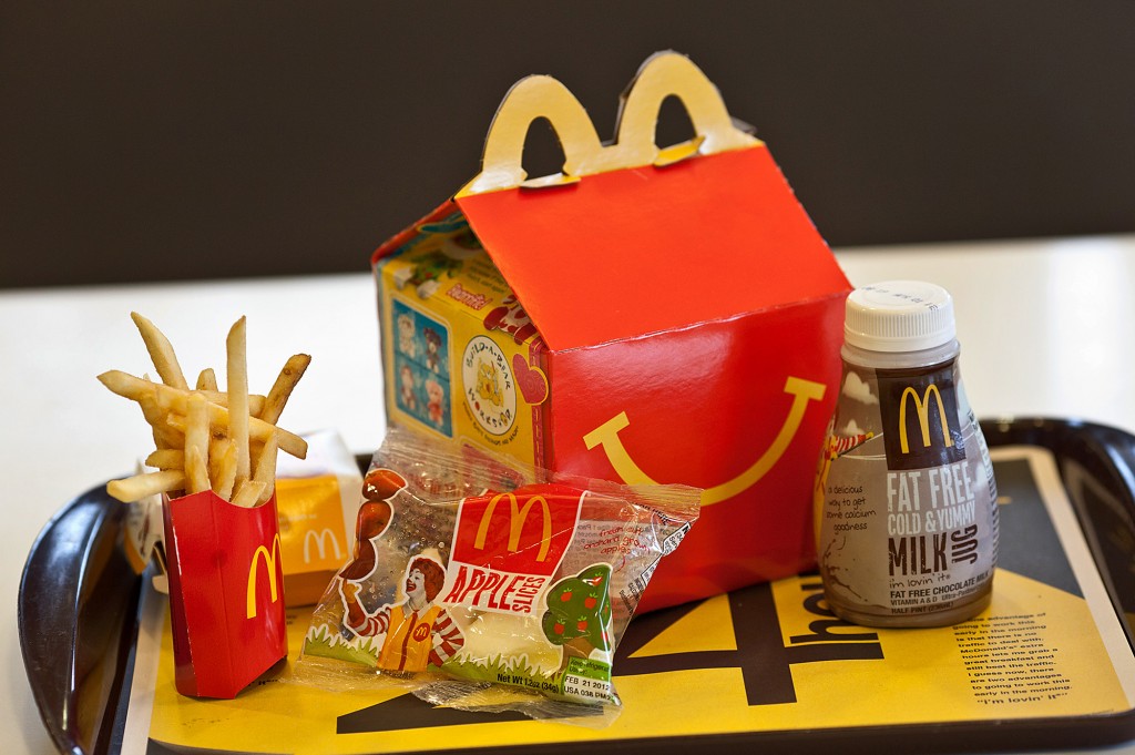 General Images From Inside A Mcdonald's Restaurant