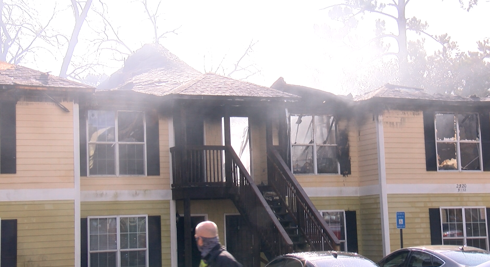Neighbors React To North Albany Apartment Fire