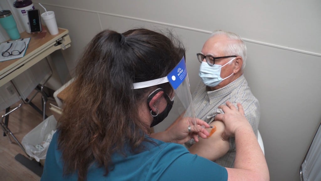 65 Older Getting Vaccine