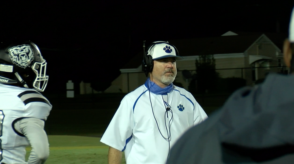 After Four Years As Head Football Coach Of Crisp County, Brad Harber Is Moving On