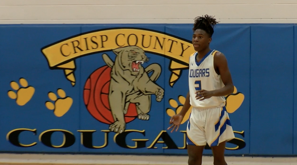High School Basketball Highlights: Lady Cougars Fall Short, Boys Win With Second Half Surge