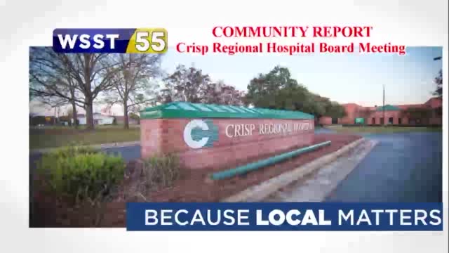 Community Report: 1.26.21 Crisp Regional Hospital Board Meeting