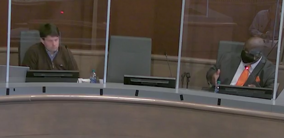 City Commissioners Discuss Personnel Matter