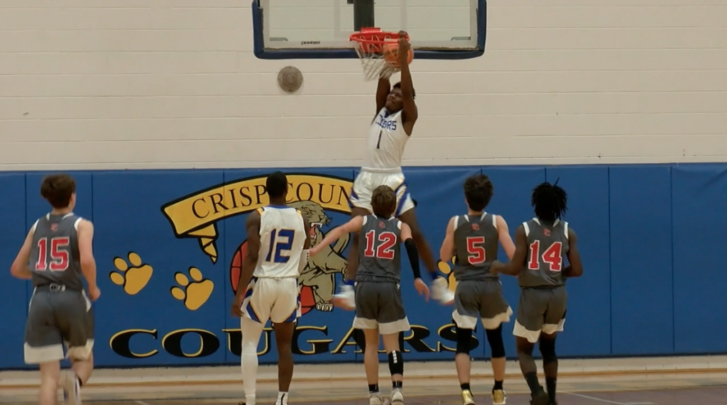 Crisp County Slams Pike County On Mlk Day