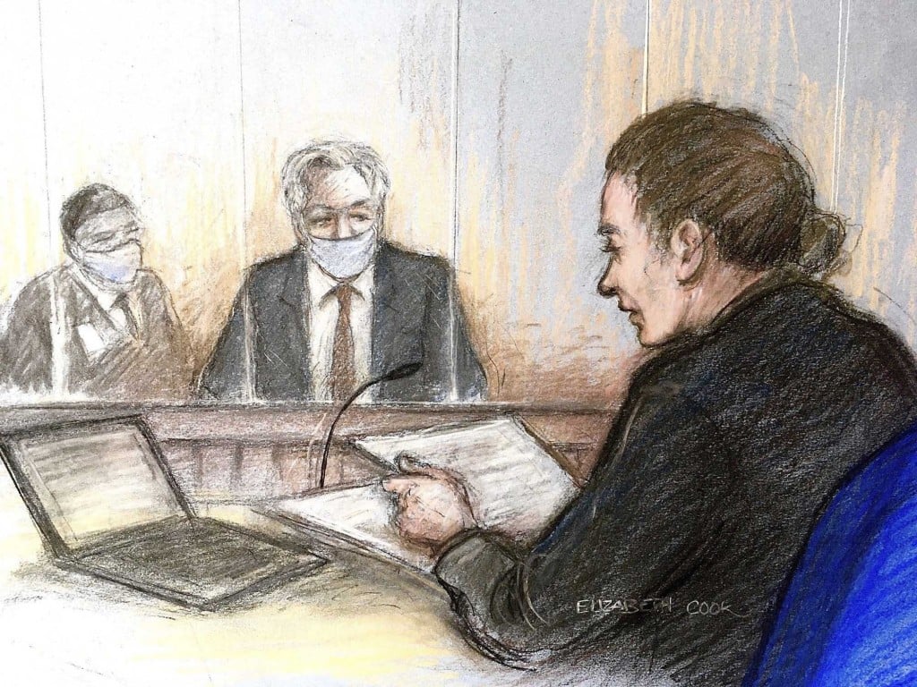 Britain Assange