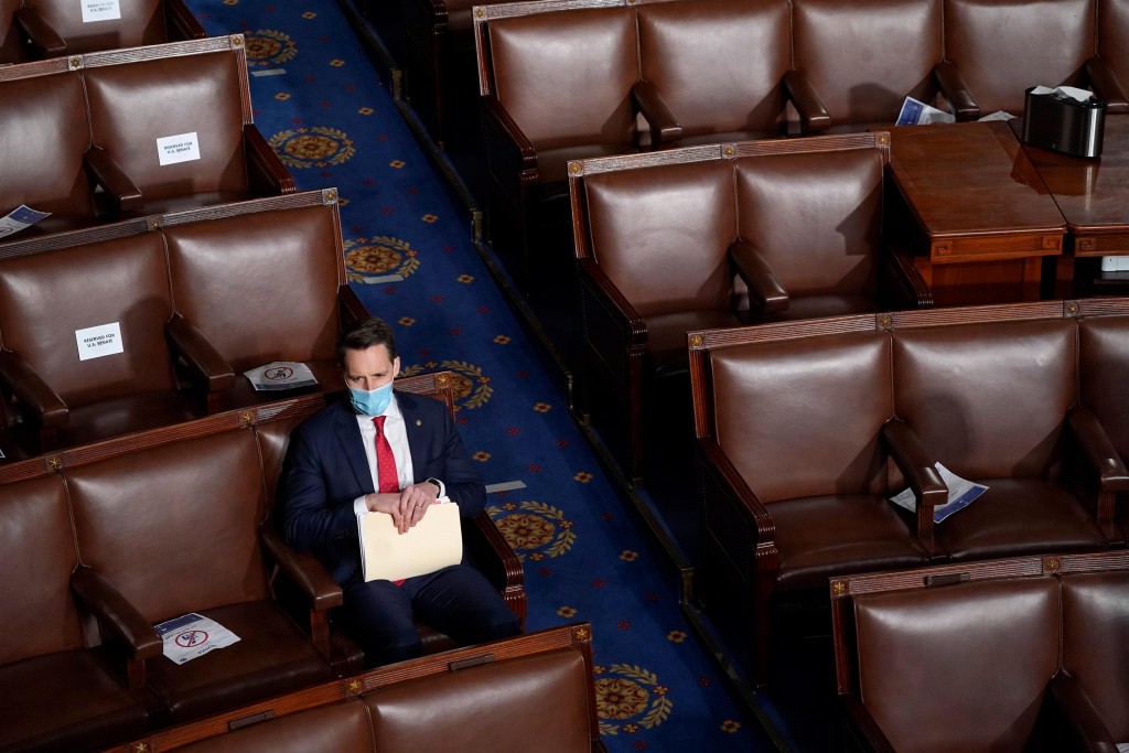 Congress Holds Joint Session To Ratify 2020 Presidential Election