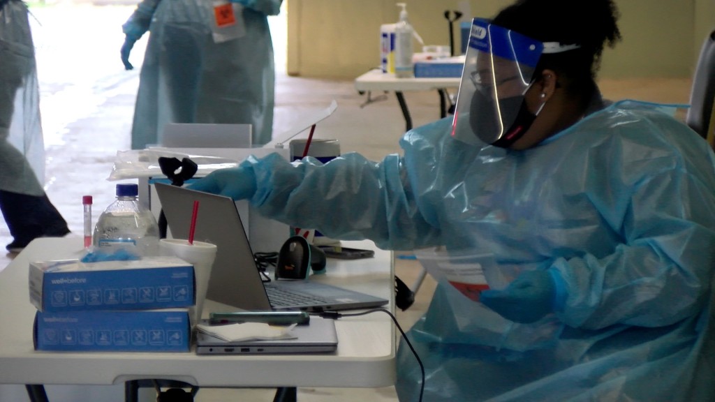Mako Medical At Covid Testing Site