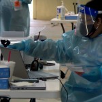 Mako Medical At Covid Testing Site