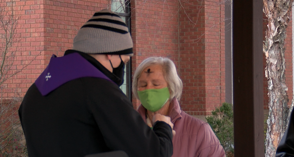 Local Churches Adapt To Ash Wednesday Amid Covid 19 Pandemic