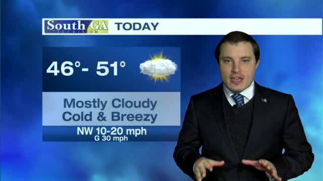 Today's Weather Authority Forecast