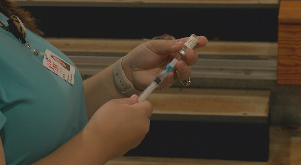 Ben Hill Co. Teachers Among First In Swga To Receive J & J Vaccine