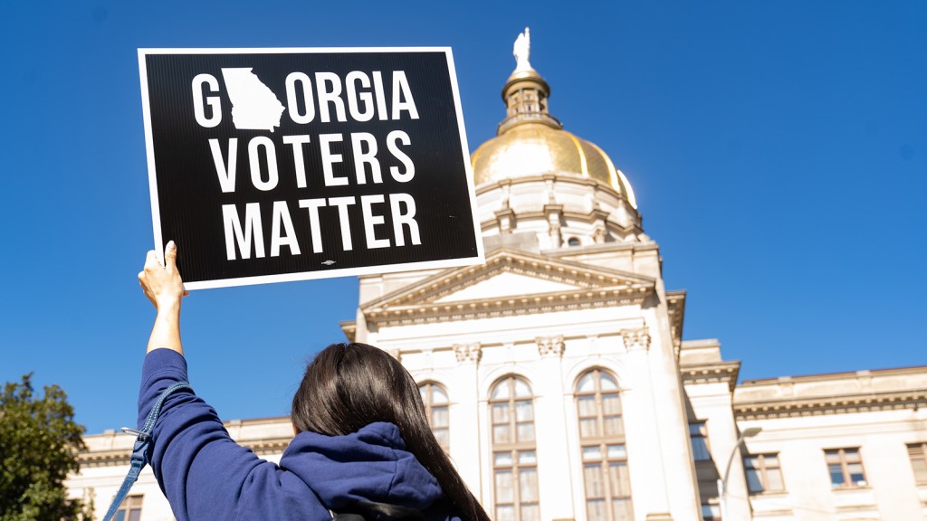 Voting Access Bill Sparks Controversy In Georgia