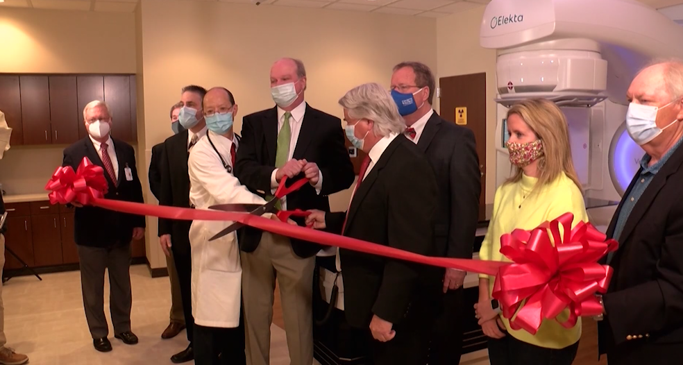Colquitt Regional Medical Center Cuts The Ribbon On New Oncology Unit