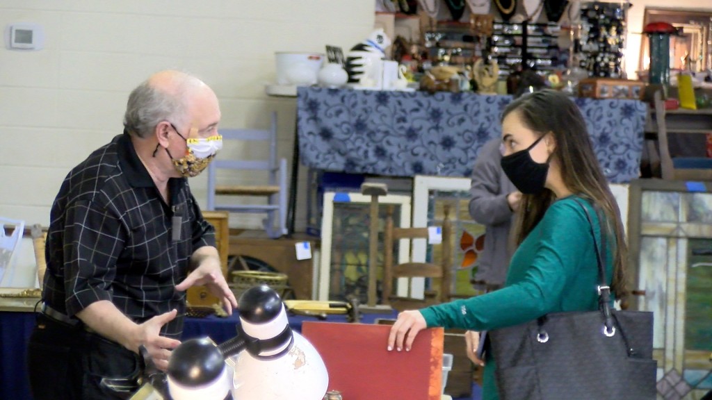Dogwood Antique Show And Sale Takes Over Leslie Civic Center