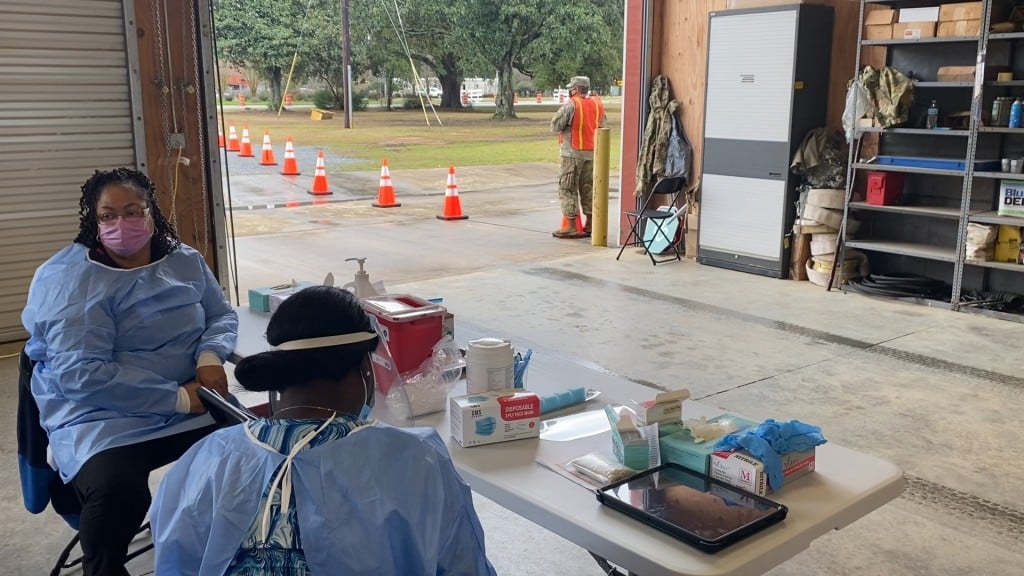 Over 40,000 Vaccinated In Dougherty County As Vaccine Eligibility Expands